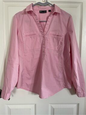 7th Avenue Pink Blouse size M